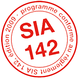 Logo SIA 142