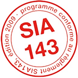 Logo SIA 143